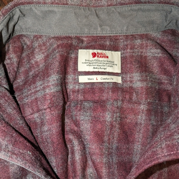 Fjallraven Ovik Re-Wool Shirt - Picture 2 of 3